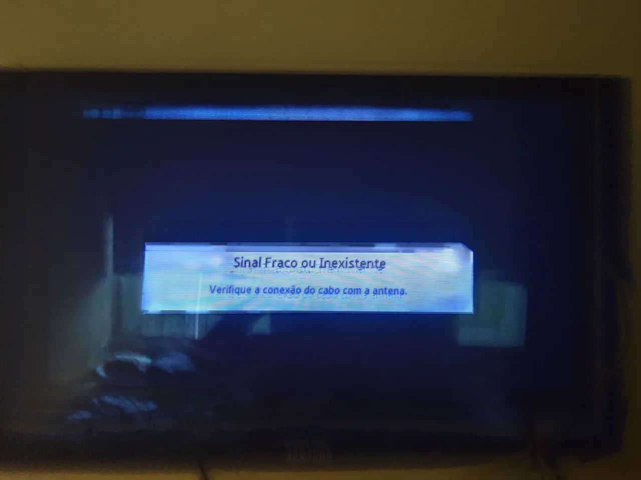 Tv samsung 32 (com pequeno defeito) - Foto 2