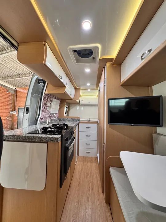 Motorhome - fabricacao  - Foto 2