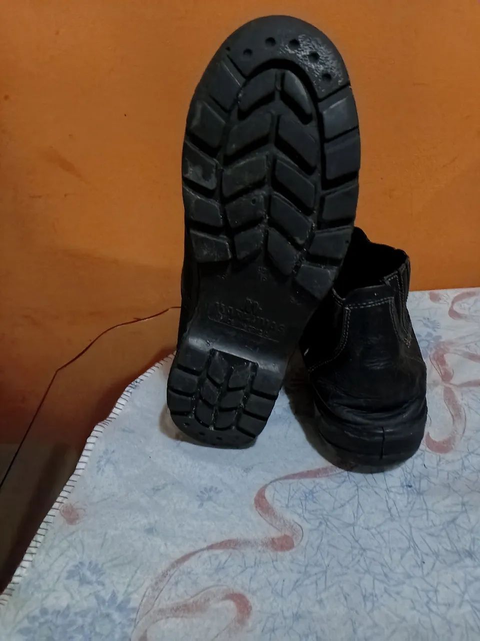 Bota de segurança marluvas. 64750748574082122