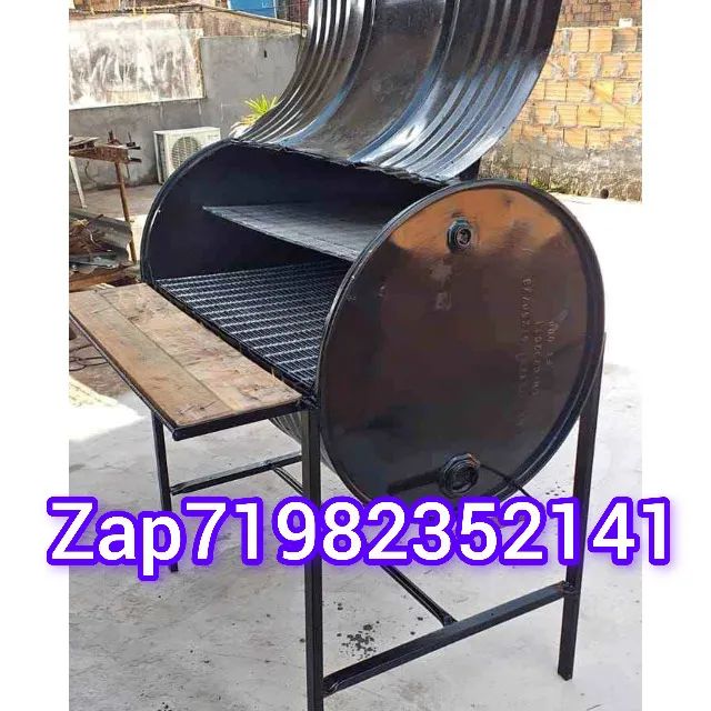 churrasqueira Espetinho Chapa Galvonizada  - Foto 2