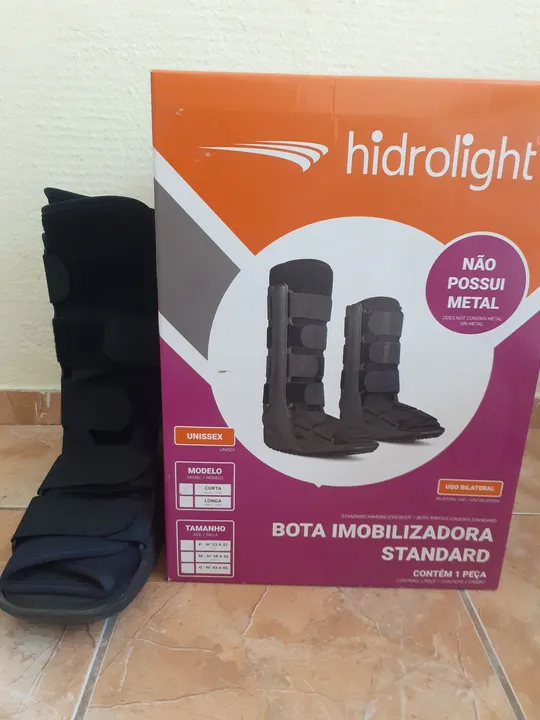 Bota preta GG