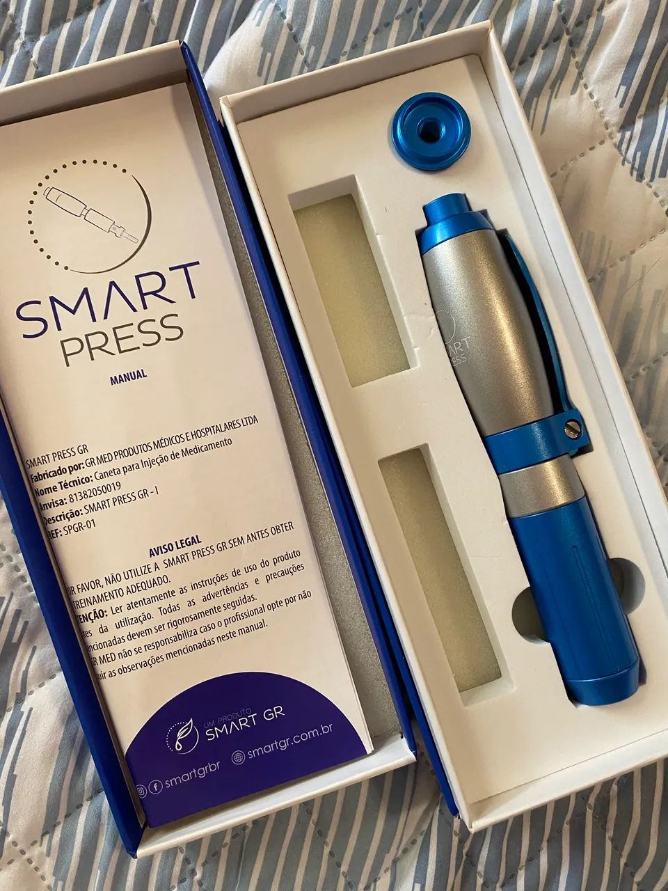 Caneta pressurizada - Foto 2