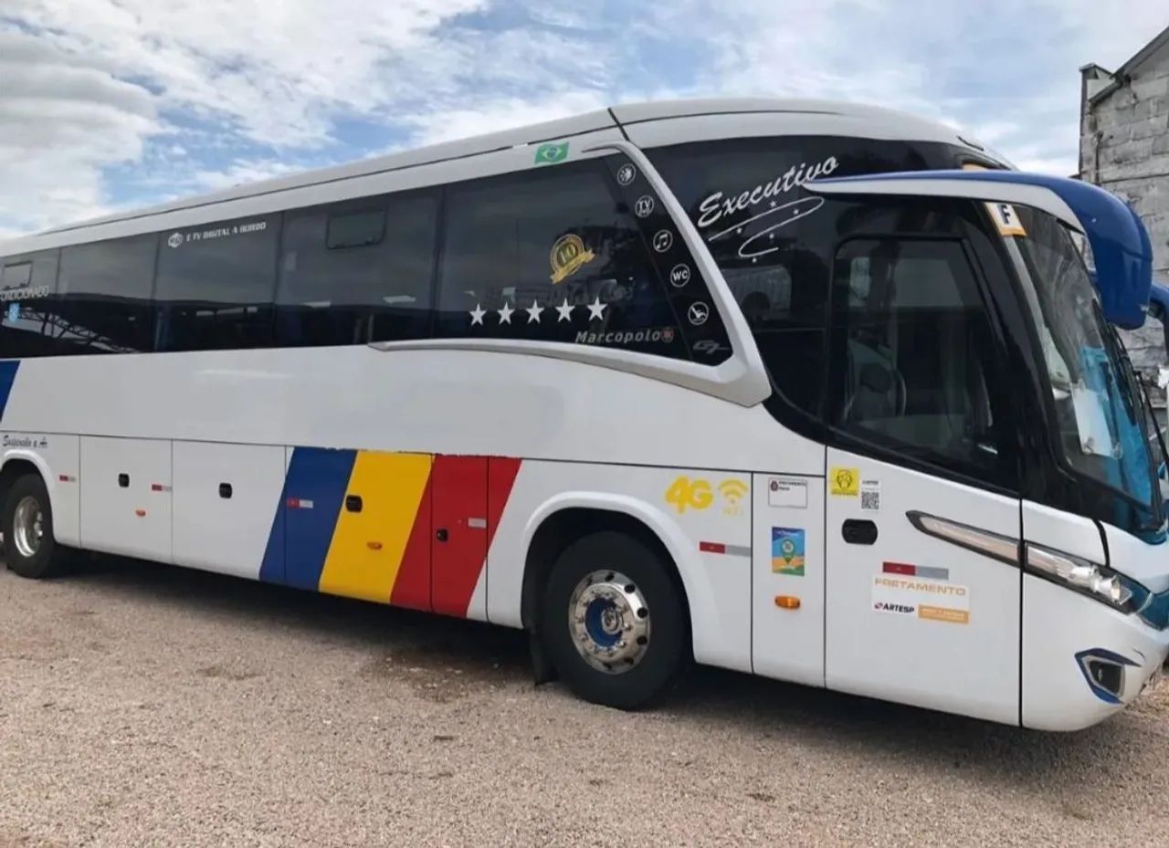 Ônibus Rodoviário G7 Marcopolo Paradiso 1200 - Ano 2017