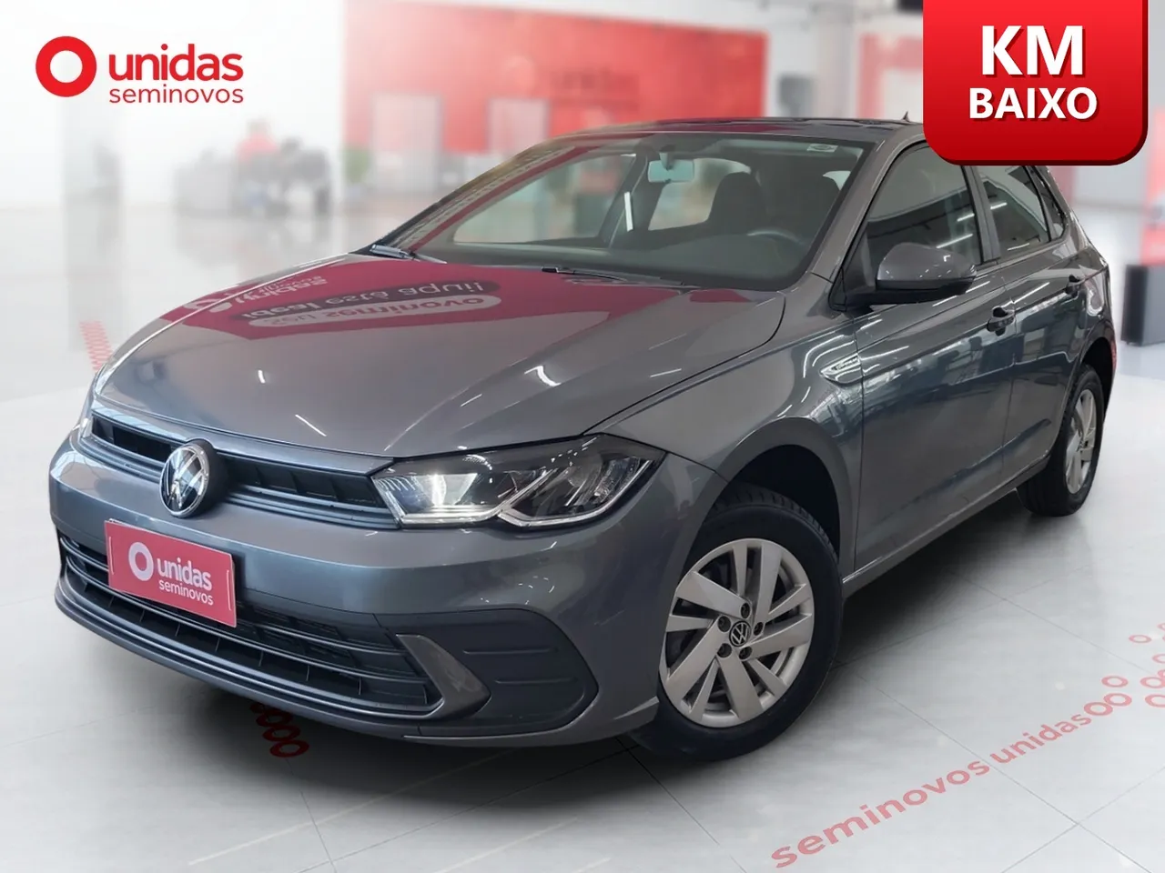 Volkswagen Polo 2024 1.0 170 tsi comfortline automático