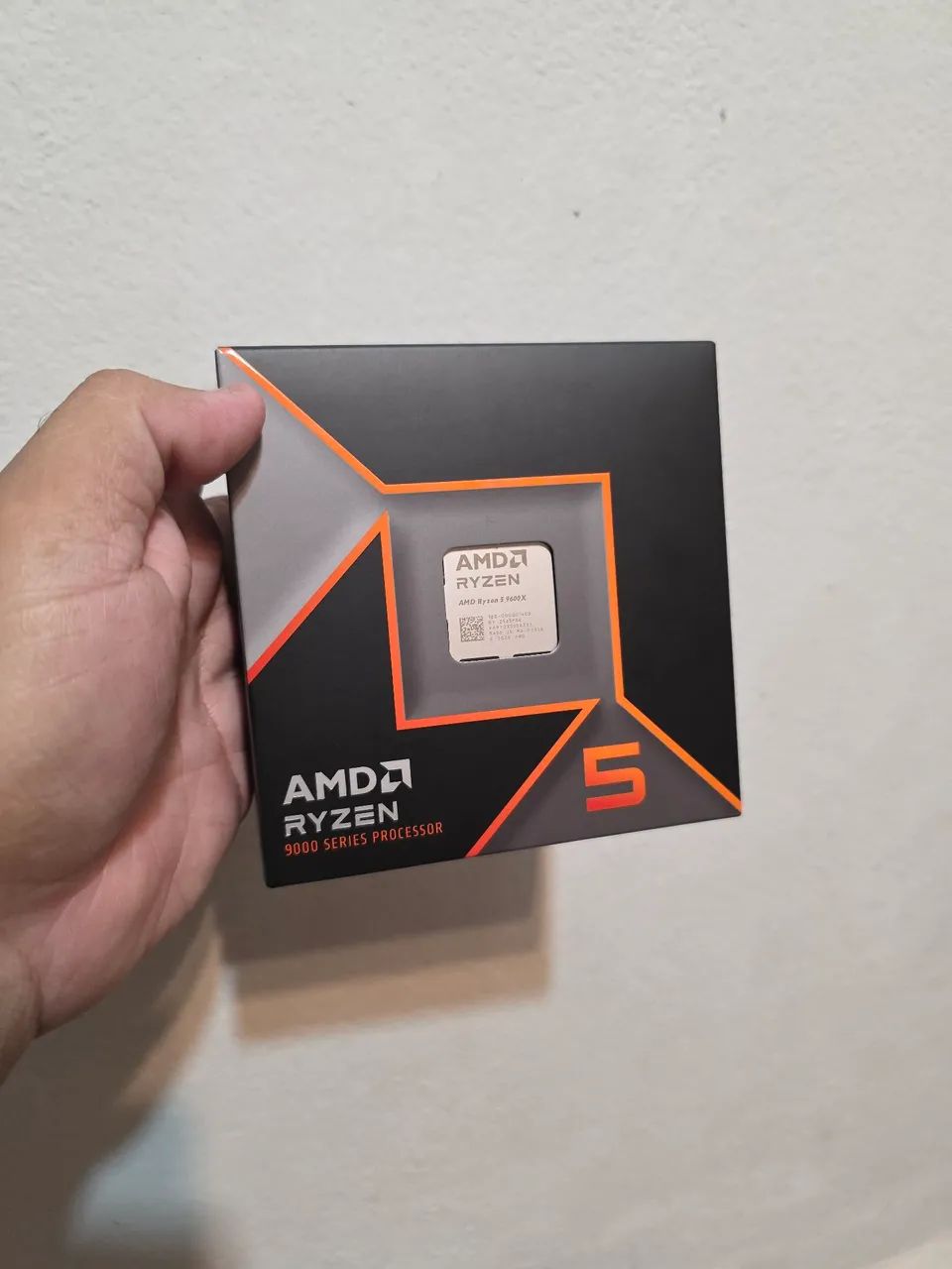 Ryzen5 9600x Lacrado com Nota fiscal 
