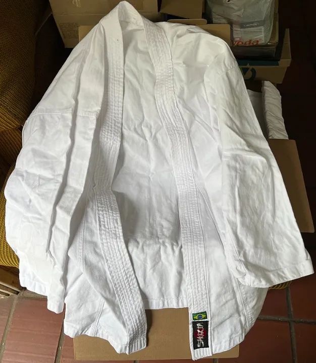 Judogi - quimono - kimono judô, karatê, jiu jitsu shizen tamanho 2