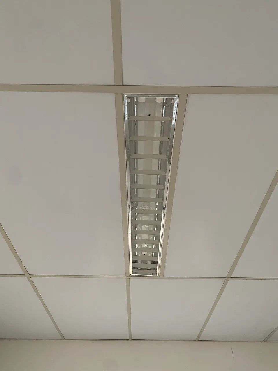 Luminária calha comercial 120x60 6unidades - Foto 2