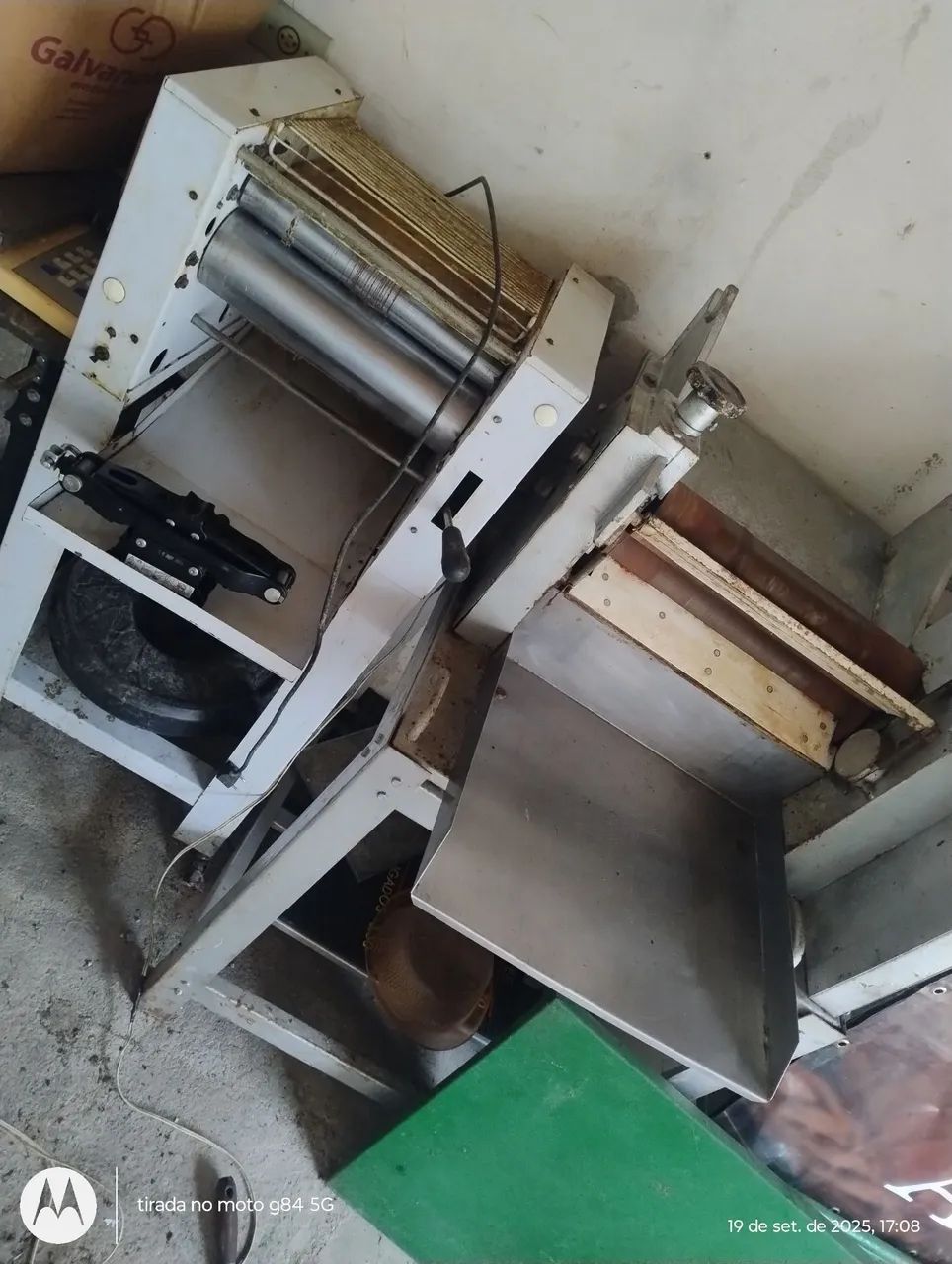 Padaria montada forno modelador cilindro e tudo etc.... - Foto 4