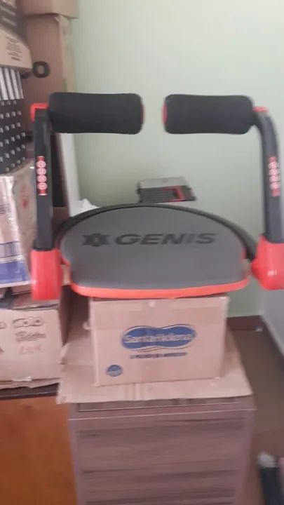 aparelho abdominal Genis