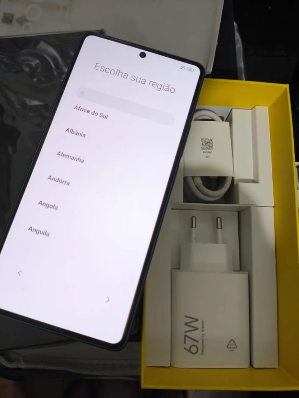 POCO F5 12 GB RAM 256 GB ROM BLUE- NÃO TROCO!!!!!