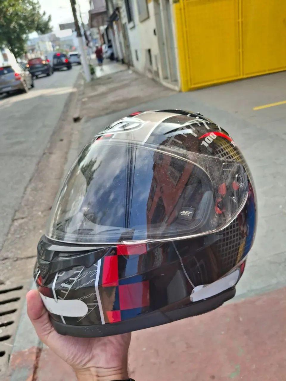 Capacete Moto MT 100