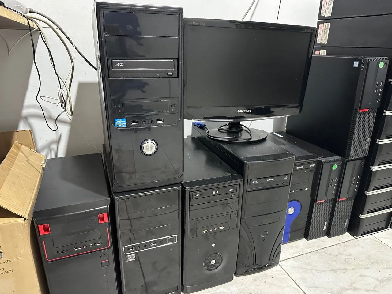 i5 terceira geração cada 750 com ssd pronto para uso com garantia 