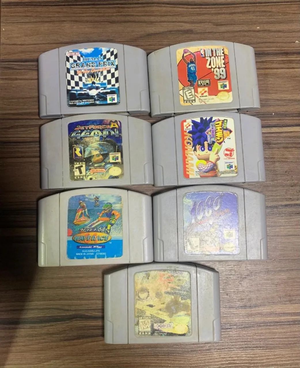 Fitas Nintendo 64