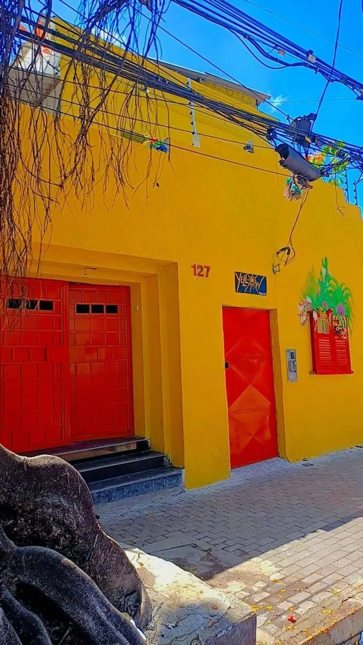 Casa na rua Fernandes Vieira