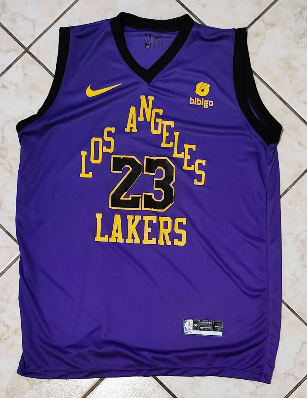 Camisa Jersey basquete Lakers Lebron