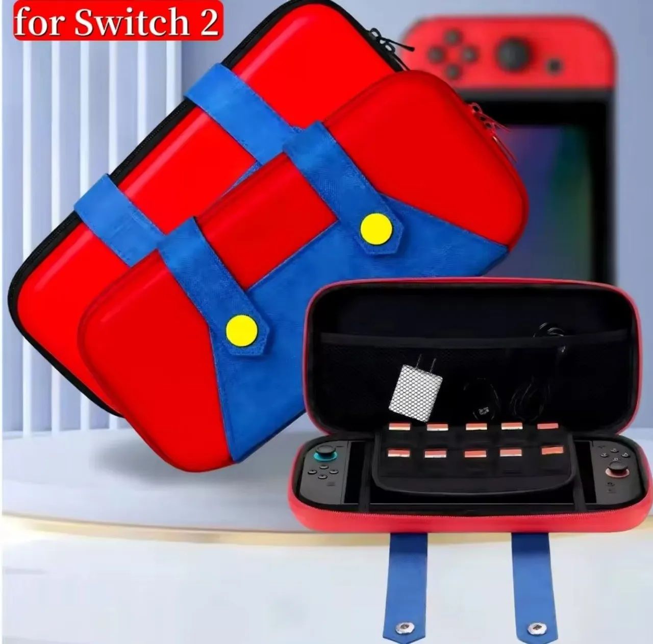 Case Nintendo Switch 2 Mario 