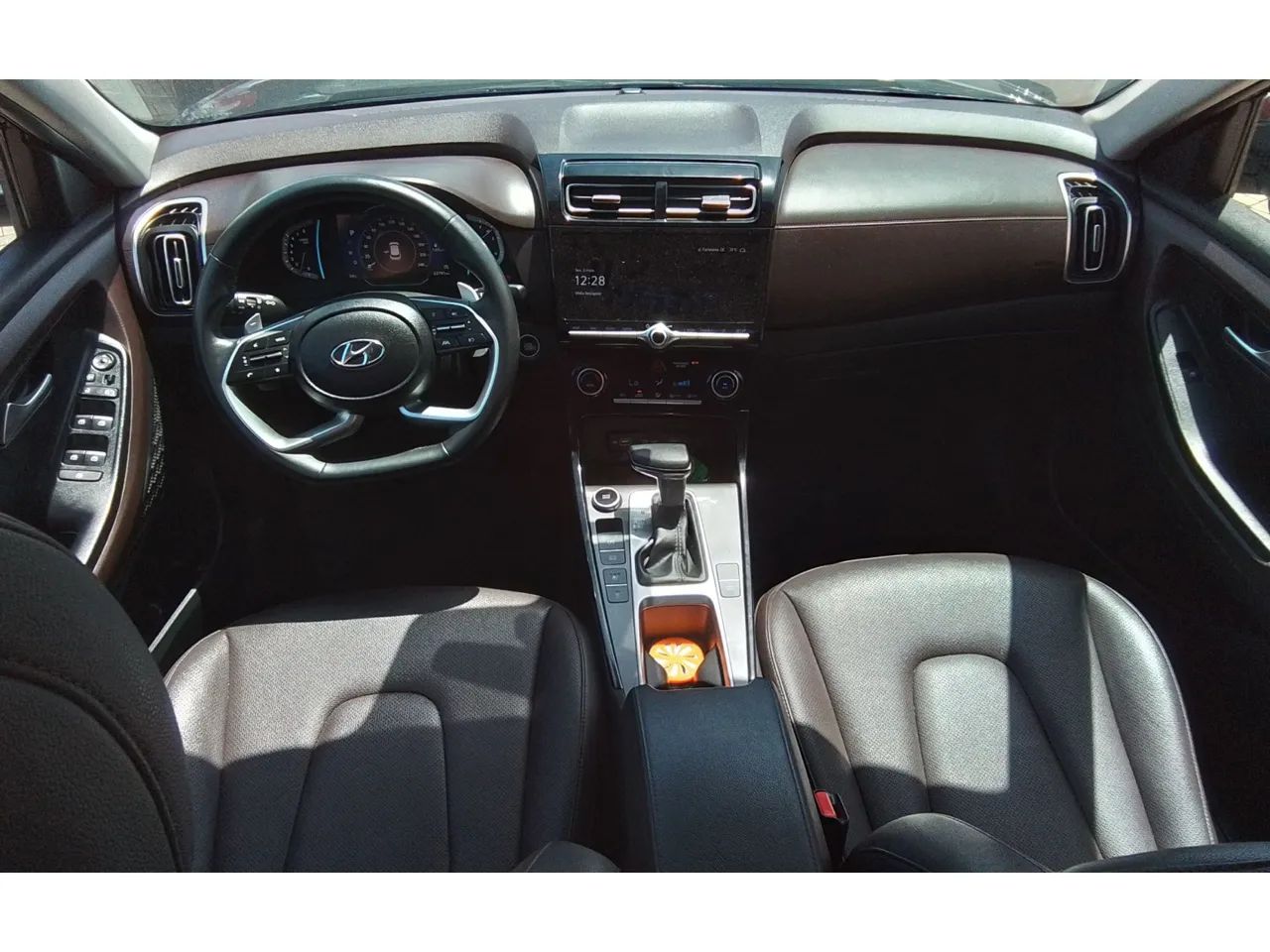 Hyundai Creta 2024 1.0 tgdi flex platinum safety automático - Foto 3