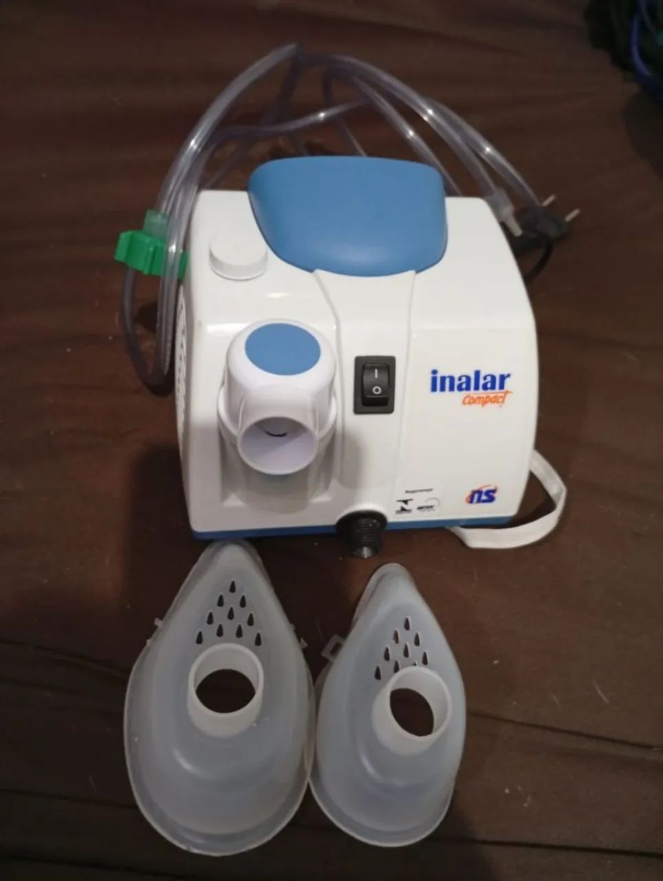 Nebulizador Inalar Compact - Completo