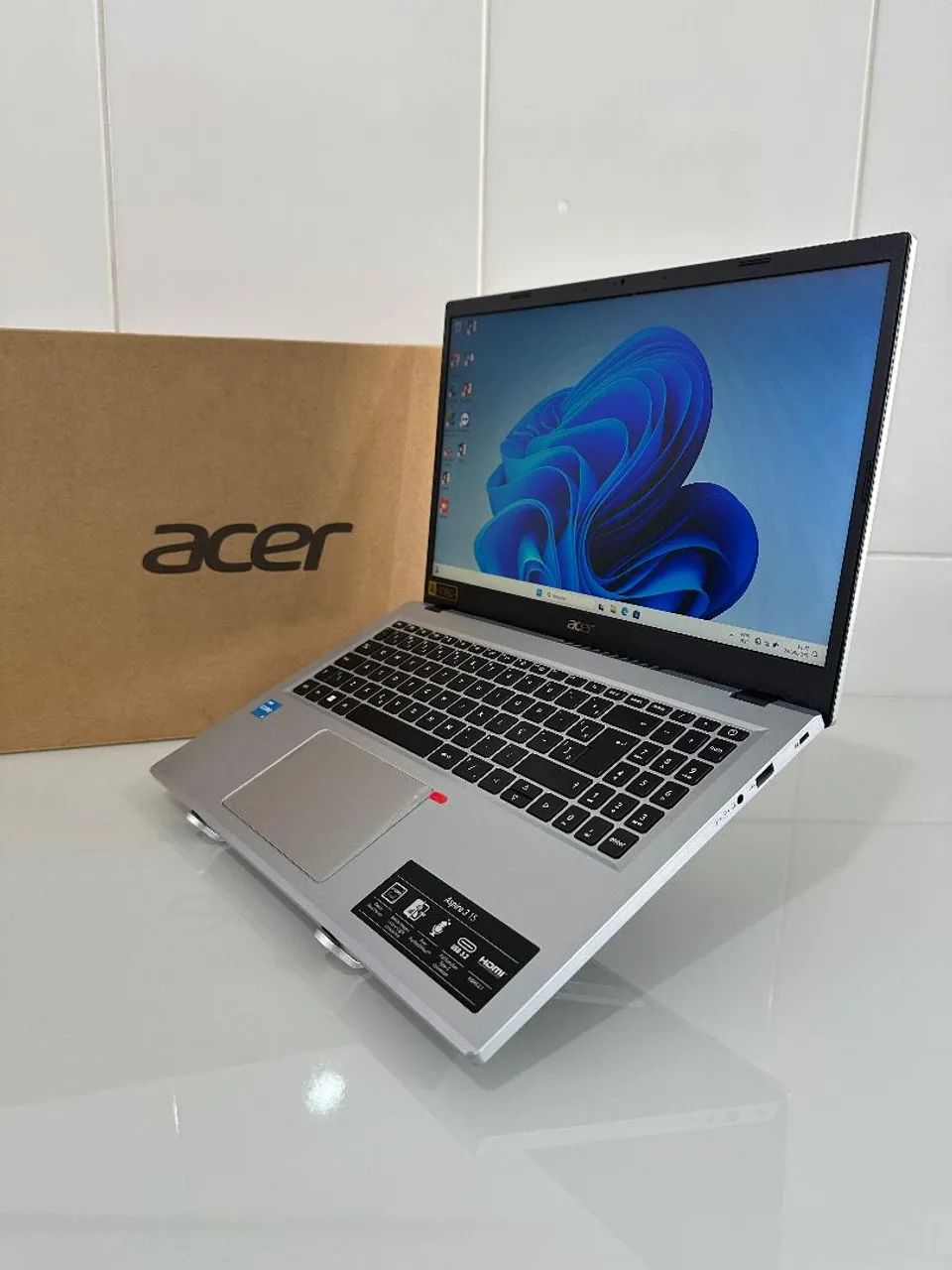 NOTEBOOK ACER ASPIRE 12GEN COM NF E CAIXA