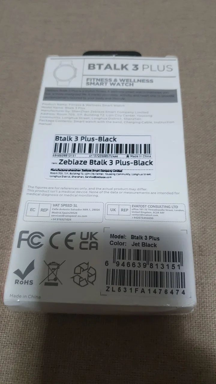 Smartwatch Zeblaze Btalk 3 Plus - Foto 2