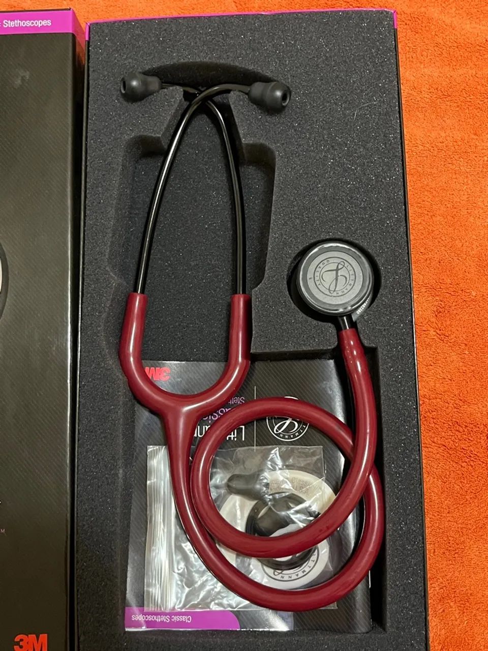 Estetoscópio Littmann Classic III - seminovo - Foto 4