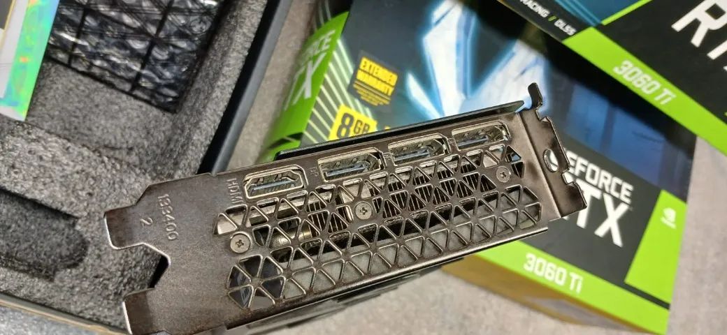 RTX 3060 Ti 8Gb Zotac - Comprada na Kabum - Foto 5