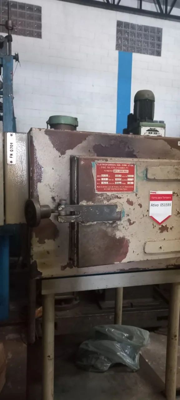 FORNO PARA TEMPERA (VENDIDO)