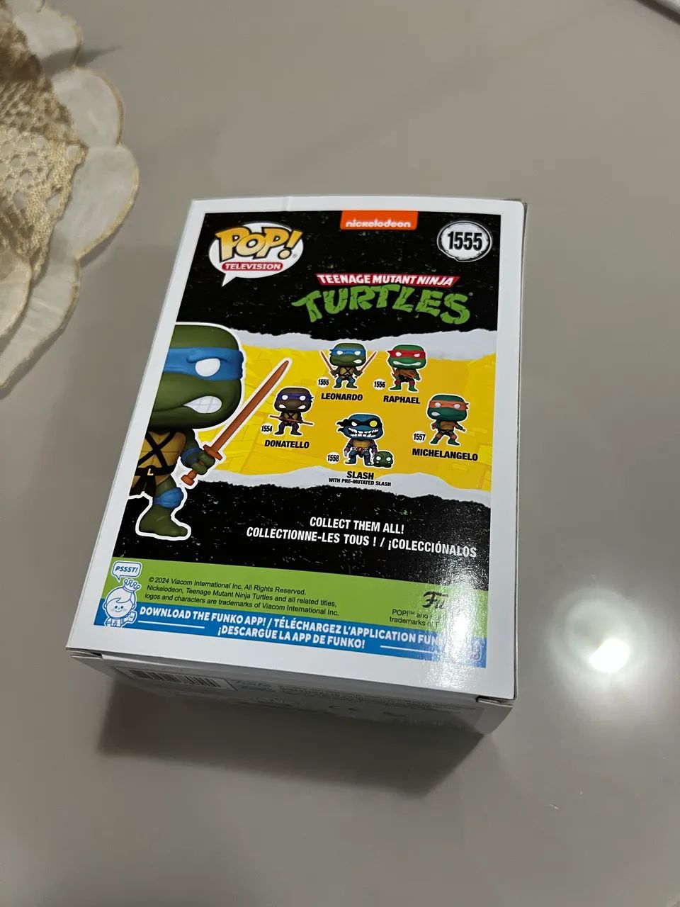 Funko Pop Leonardo Tartarugas Ninja  - Foto 2
