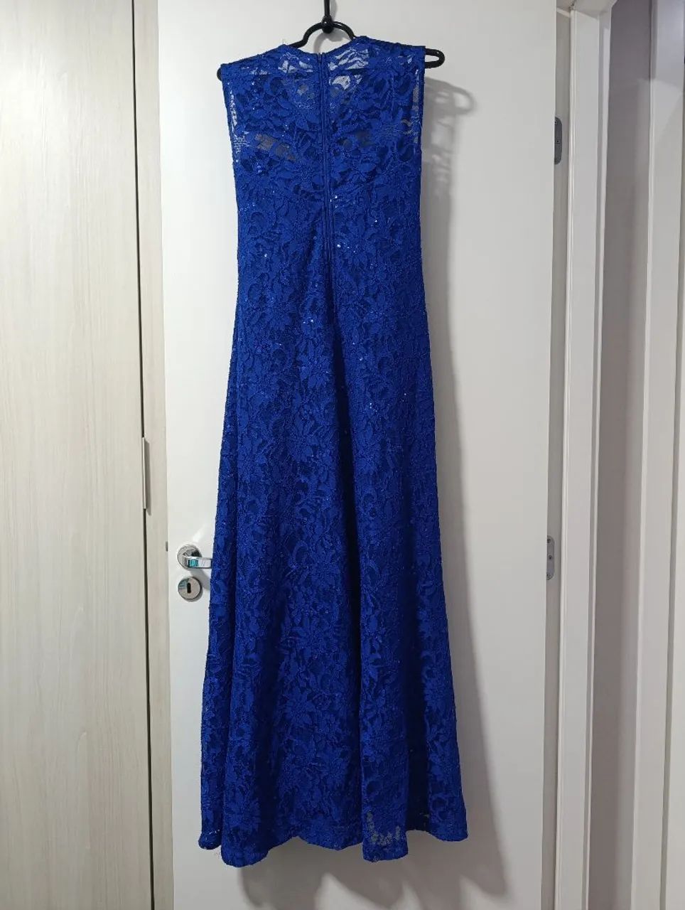 Vestido azul marinho  - Foto 4