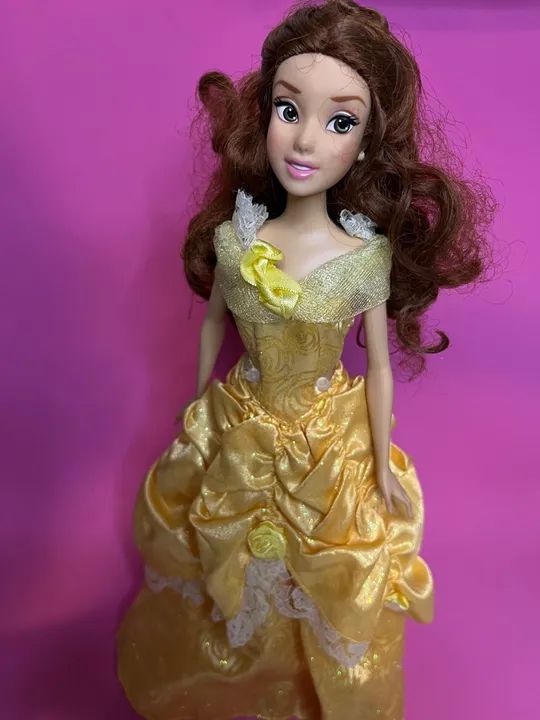 Boneca Bela - Original Disney Store  - Foto 2