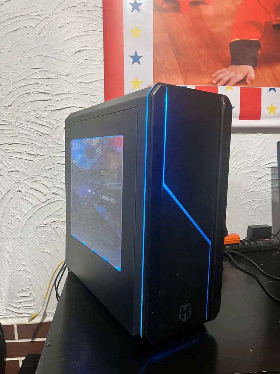 PC Gamer Completo com Placa de Vídeo GeForce RTX - Foto 4