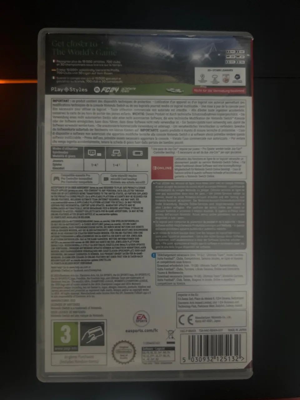 Fc 24 Nintendo Switch - Foto 2