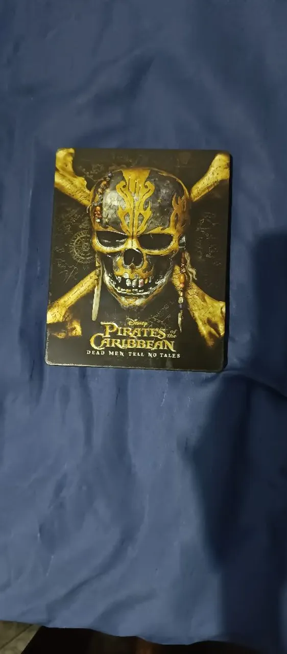 Piratas do Caribe: A Vingança de Salazar - Blu-ray Steelbook