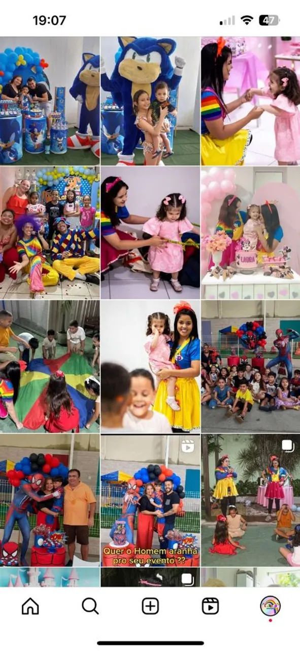 ANIMAÇÃO INFANTIL ! PERSONAGENS  - Foto 2