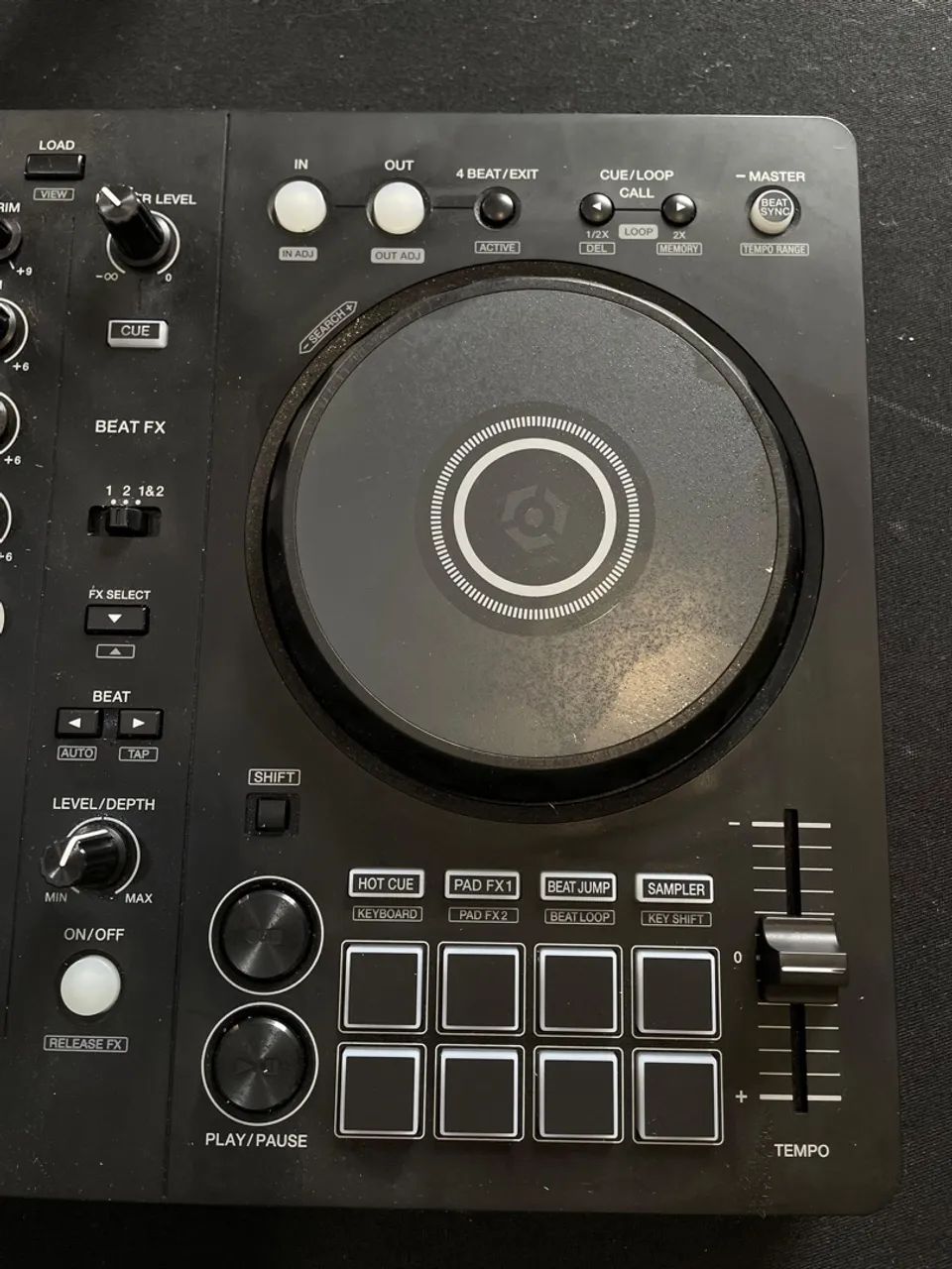 Controladora Pioneer DJ DDJ-FLX4 rekordbox Serato djay Usada - Foto 3