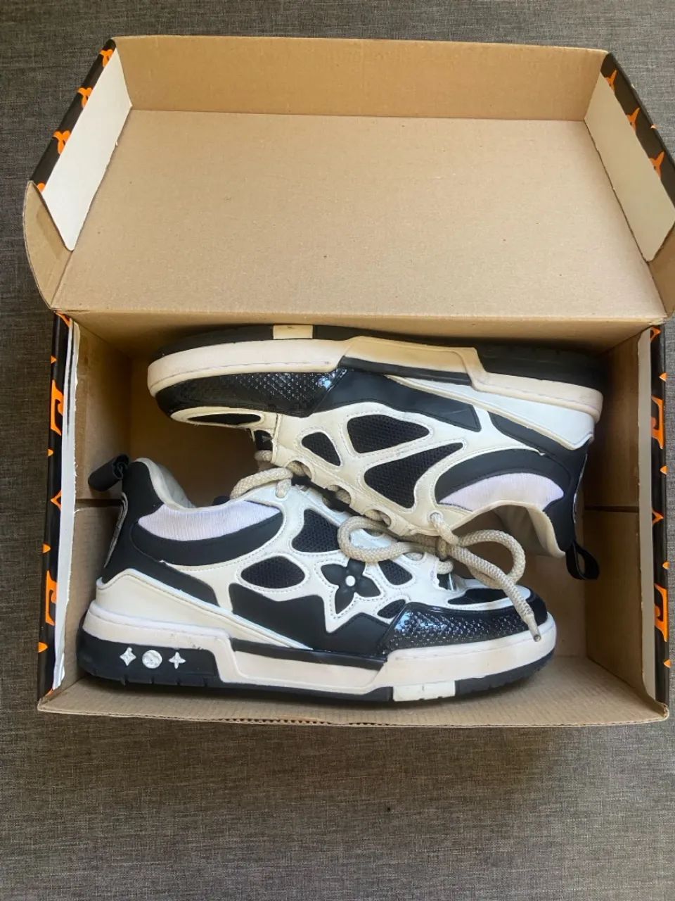 Tênis Louis Vuitton Skate Sneaker 