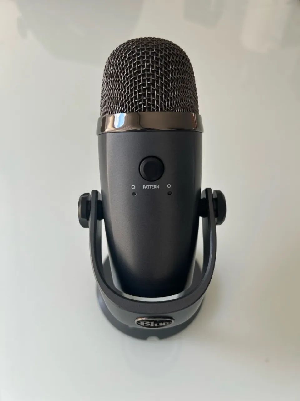 Microfone Blue Yeti USB Condensador  - Foto 2