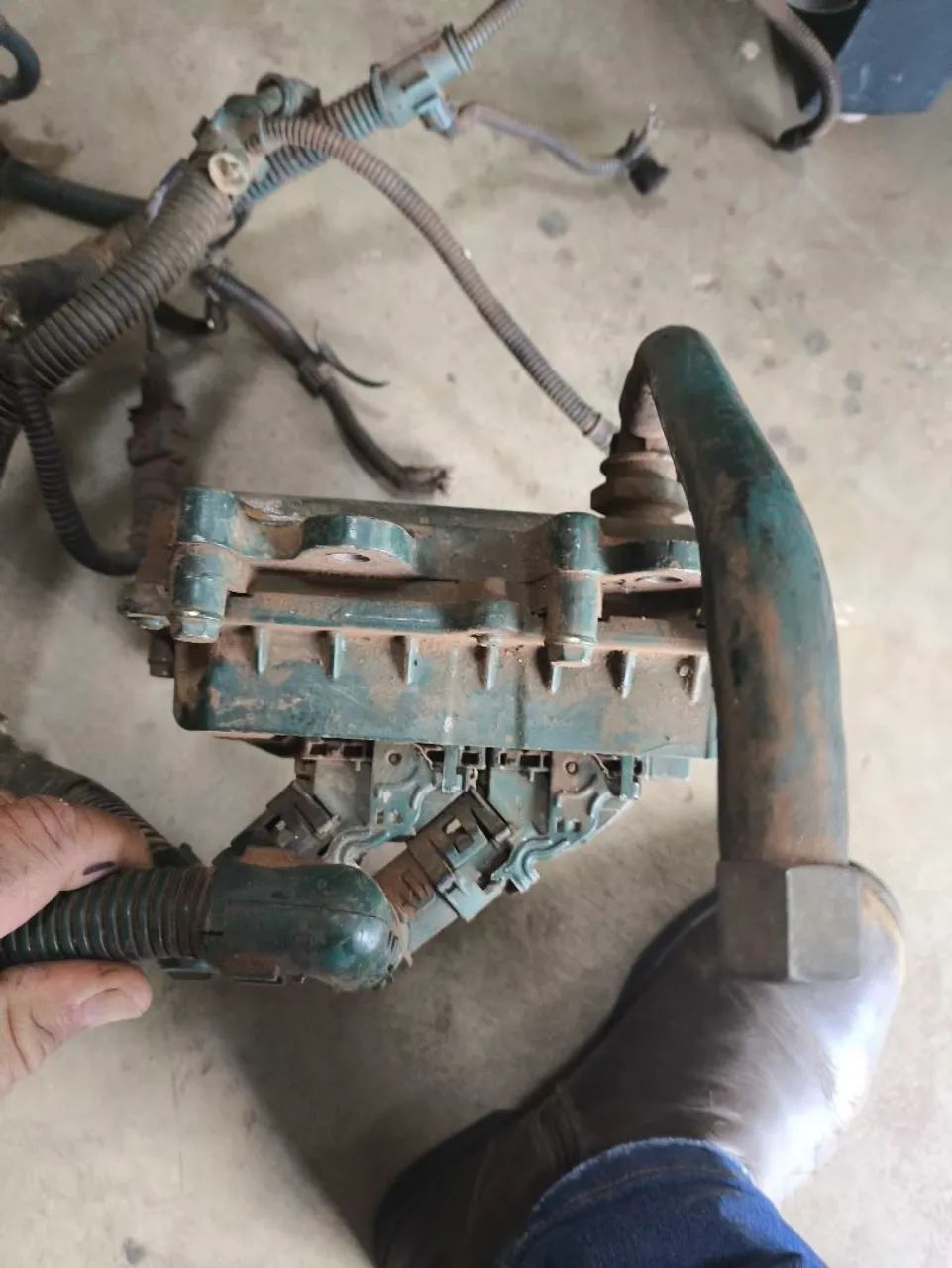 MÓDULO MOTOR MWM X12 ORIGINAL  - Foto 4