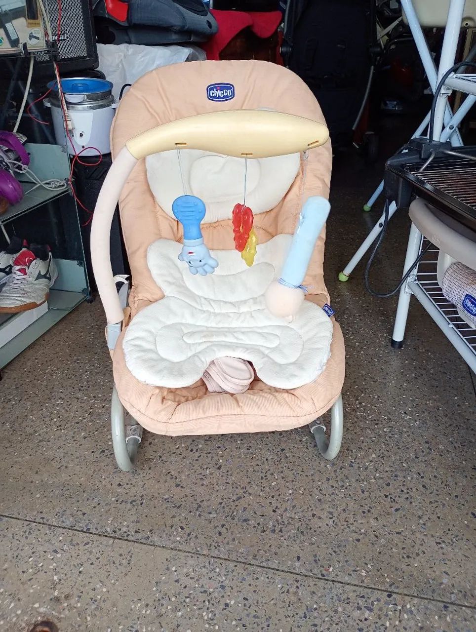 Cadeira Chicco deitada e sentada infantil  - Foto 3