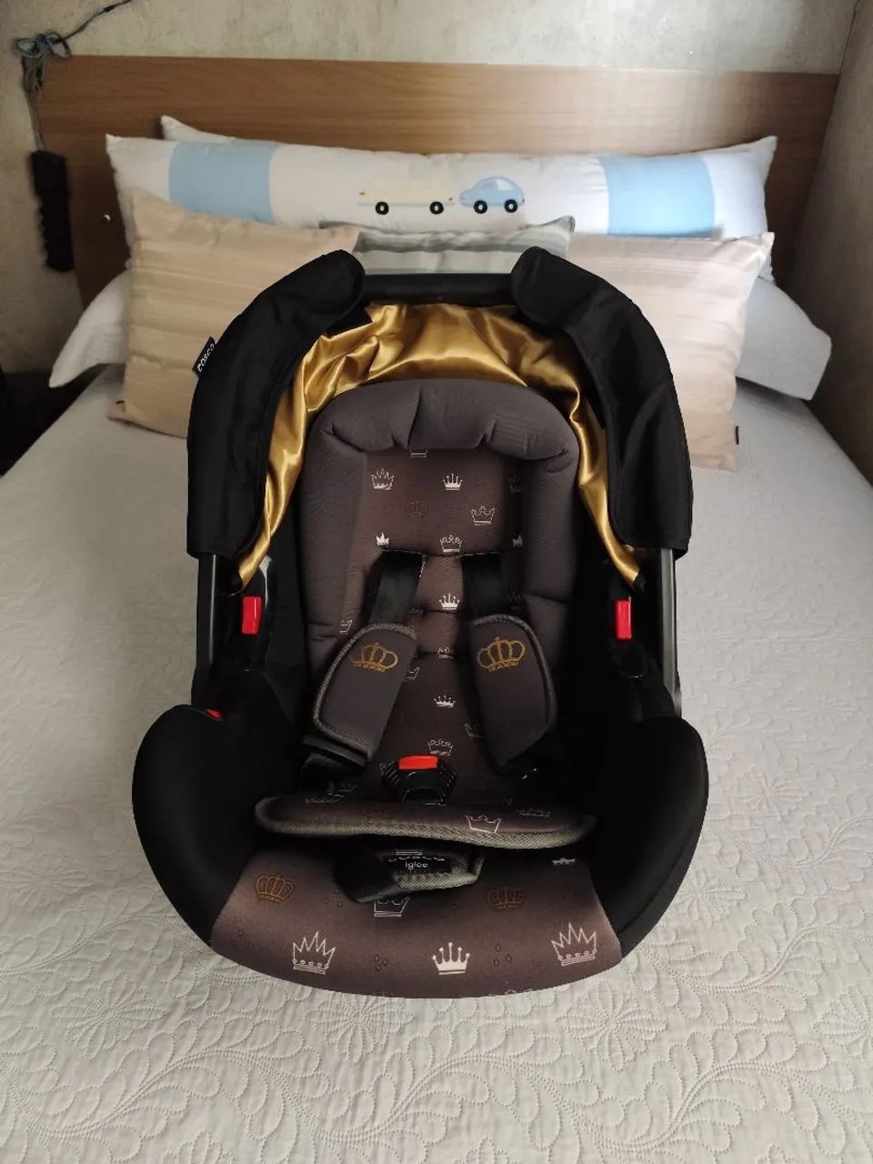 Cadeirinha de Carro para Bebê - Conforto e Segurança