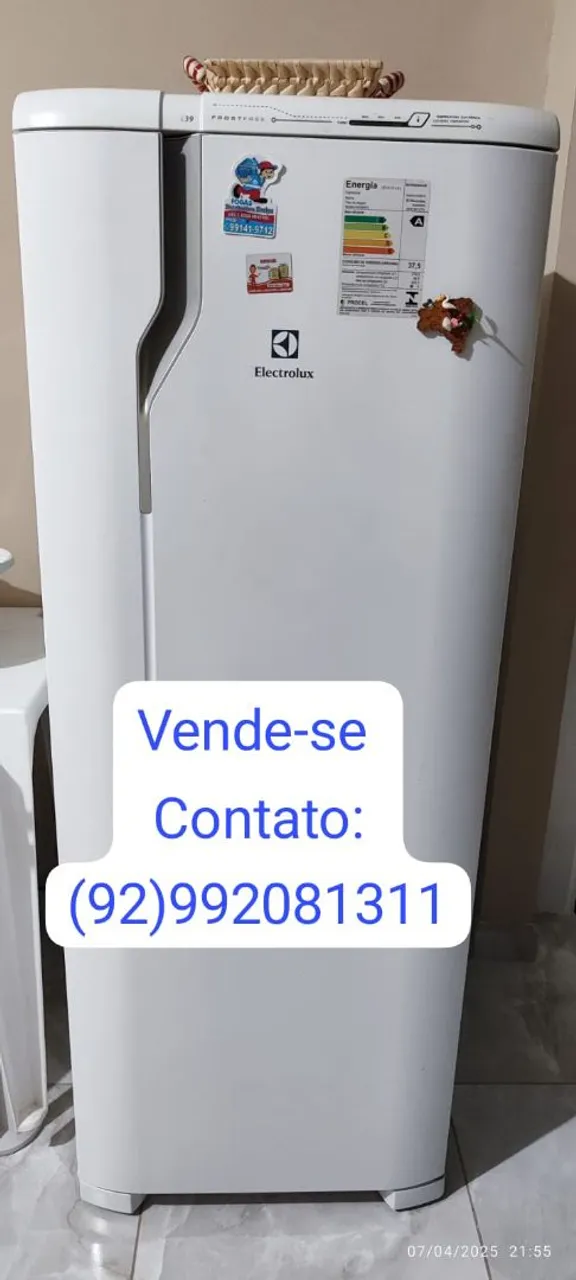Geladeira Electrolux Frost Free