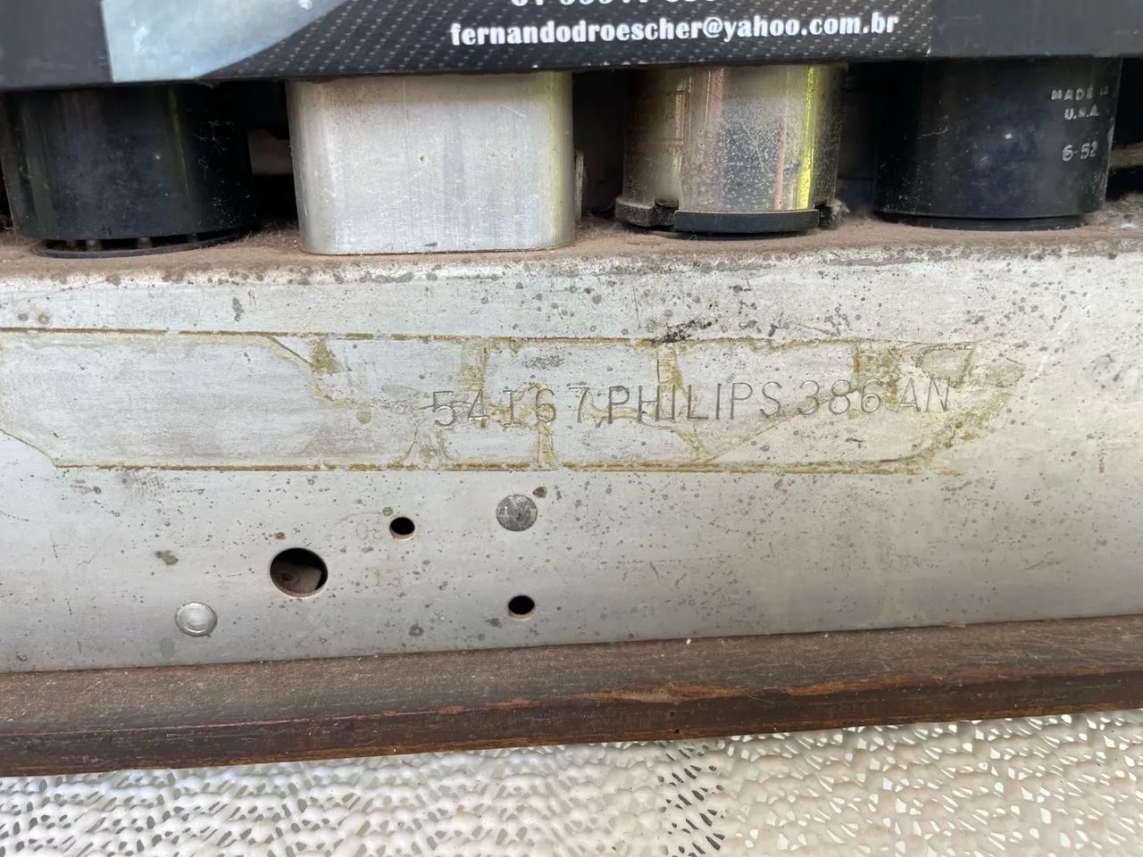 Rádio antigo valvulado. - Foto 6