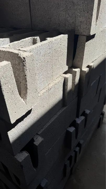 Blocos de Concreto e CANALETAS baldrame  - Foto 6