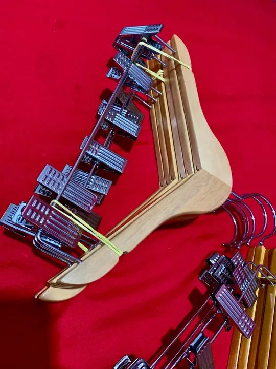 Cabide de Madeira Infantil  - Foto 4