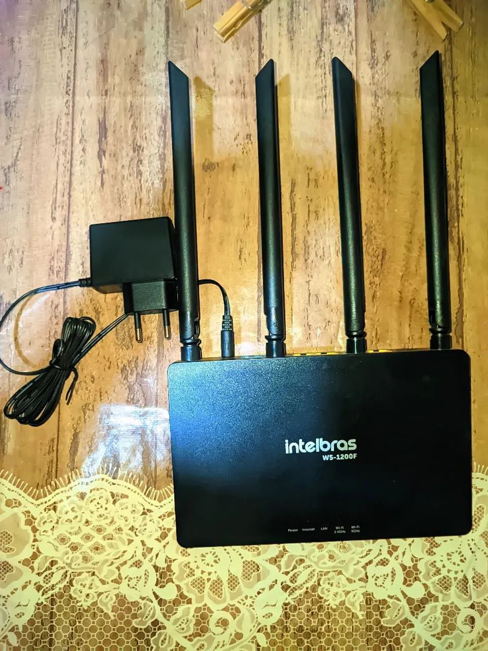 Roteador Wi-Fi Intelbras W5-1200F - Foto 3