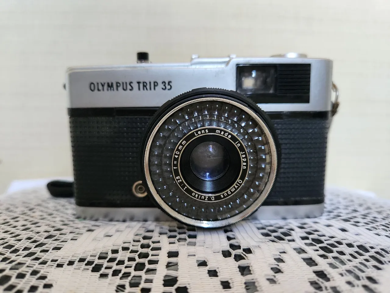 Olympus Trip 35 - Câmera Analógica Clássica