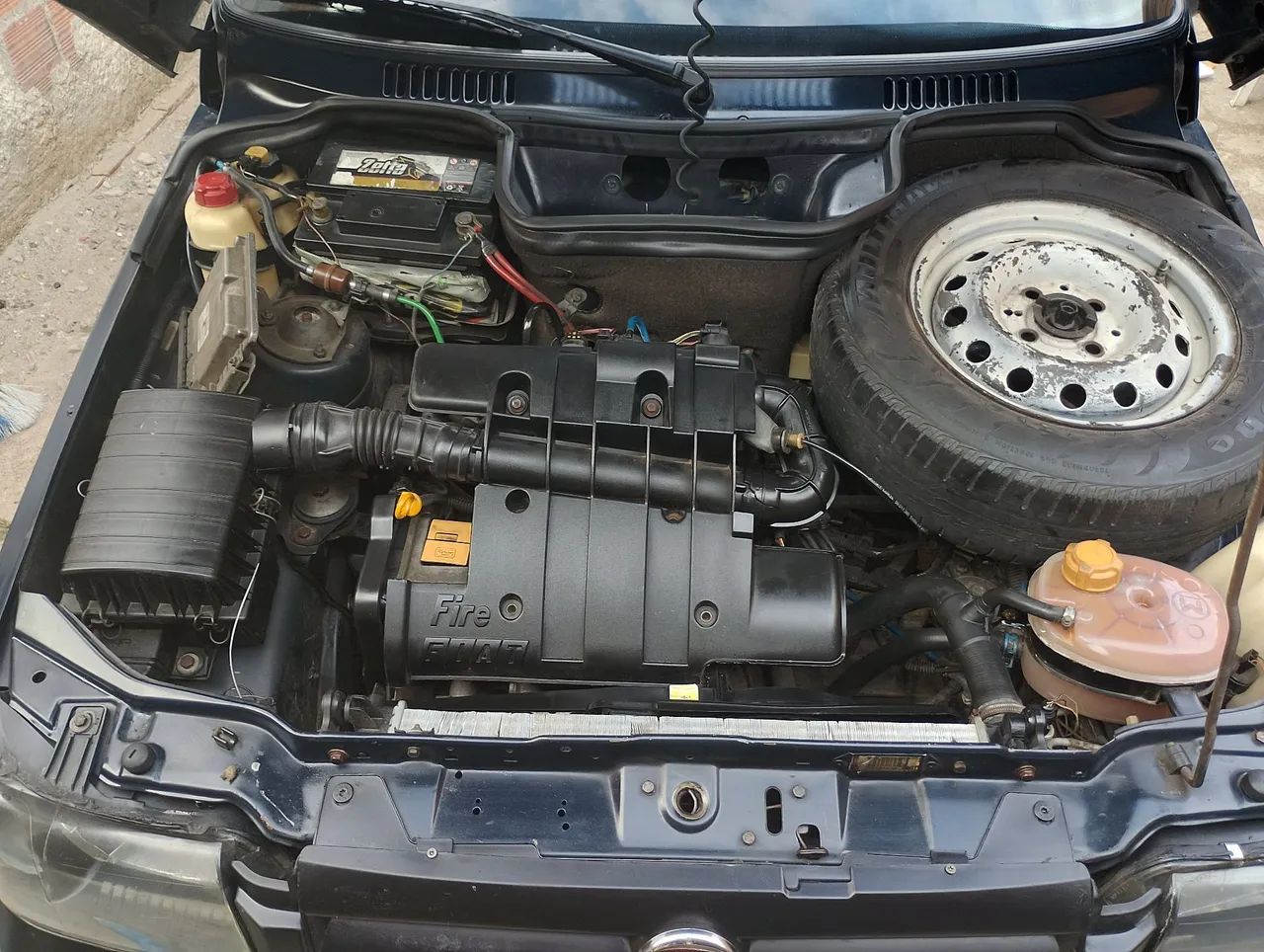 Fiat Uno Mille 1.0 Fire/ F.flex/ Economy 4P 2007 - Foto 9