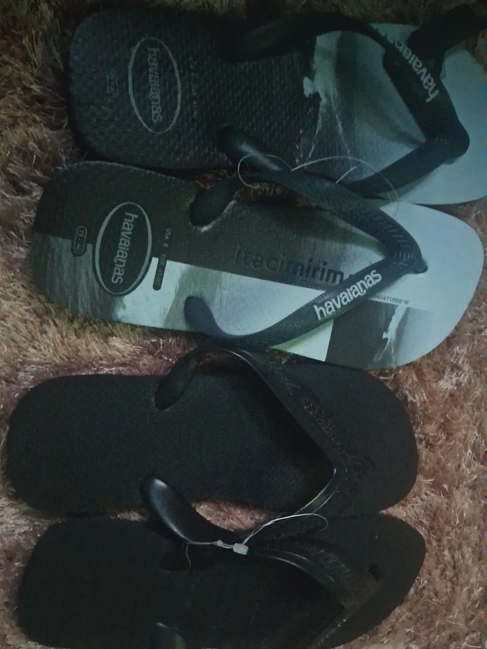 Chinelo Havaianas(.Dois pares)