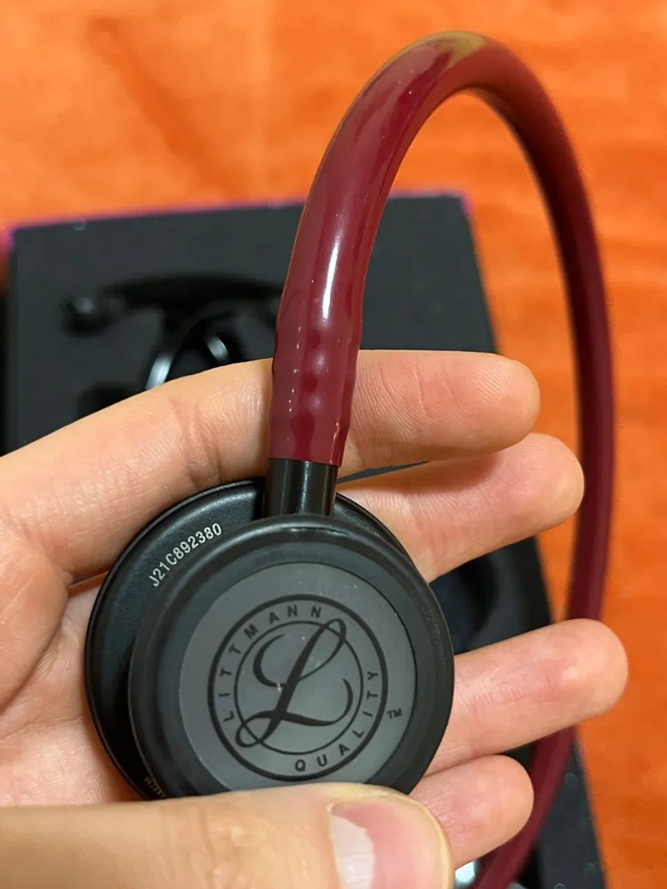 Estetoscópio Littmann Classic III - seminovo - Foto 2