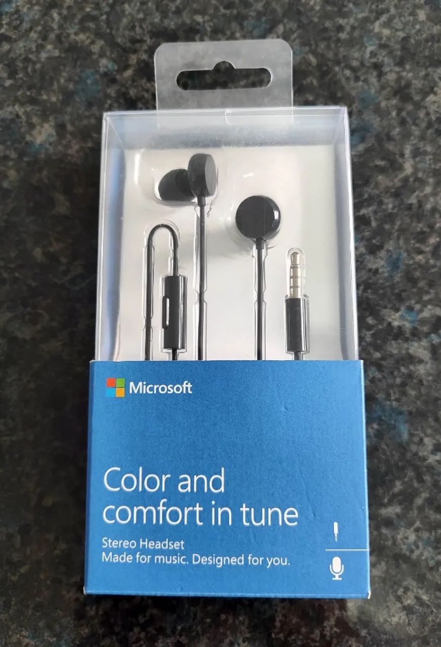 Stereo Headset Microsoft WH-208